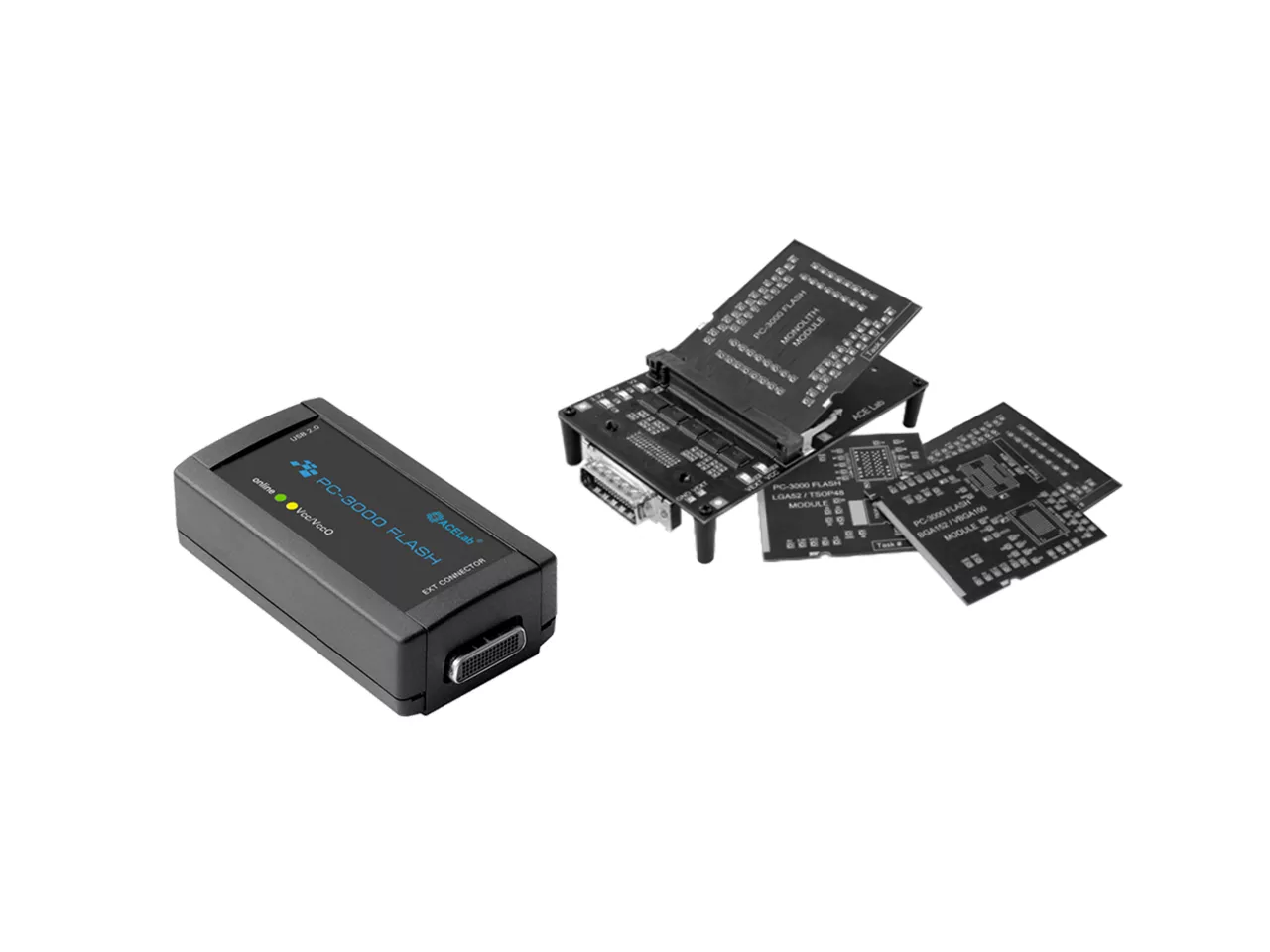 PC-3000 Flash 4.0 - оборудование для восстановления данных с флешек и карт памяти