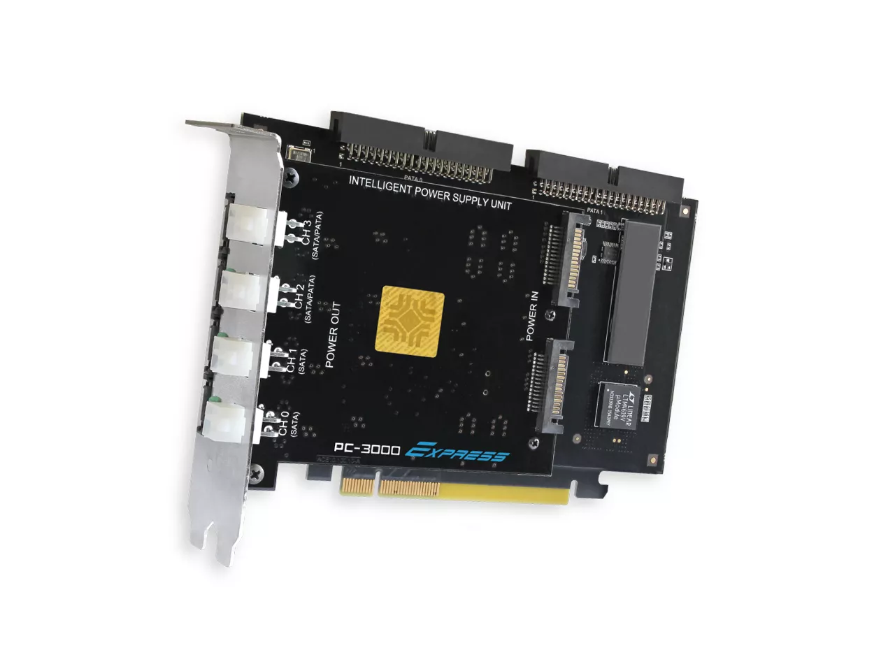 PC-3000 Express II - флагманское оборудование для восстановления данных с жестких дисков