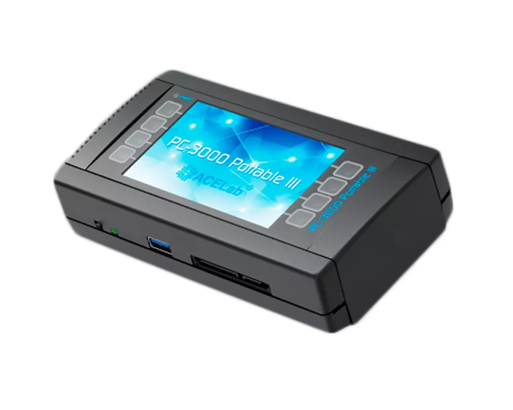 PC-3000 Portable 3.0 - мобильный комплекс для восстановления данных с SSD и PCIe-накопителей