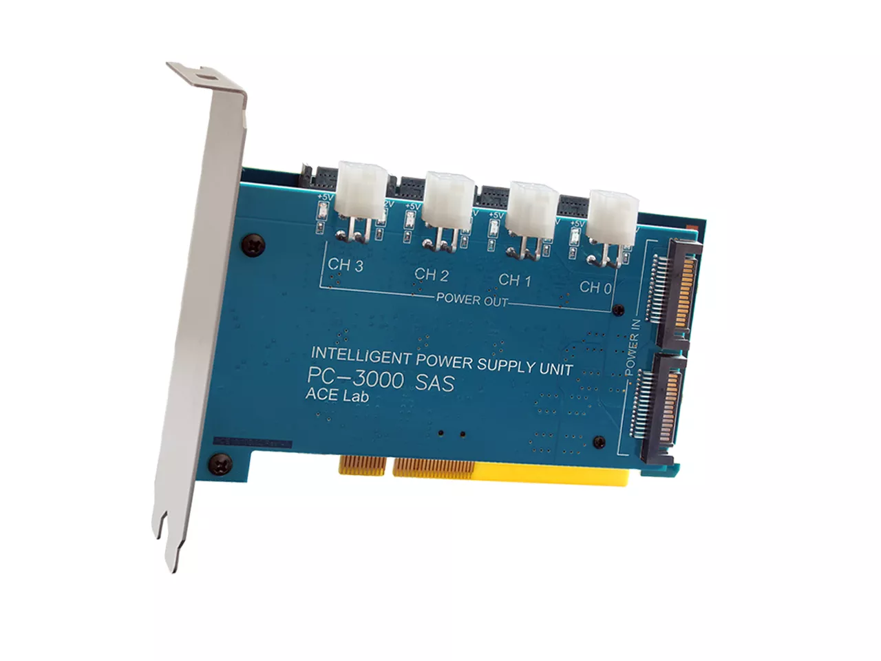 PC-3000 SAS/SCSI 2.0 - оборудование для восстановления данных с серверных SAS-дисков