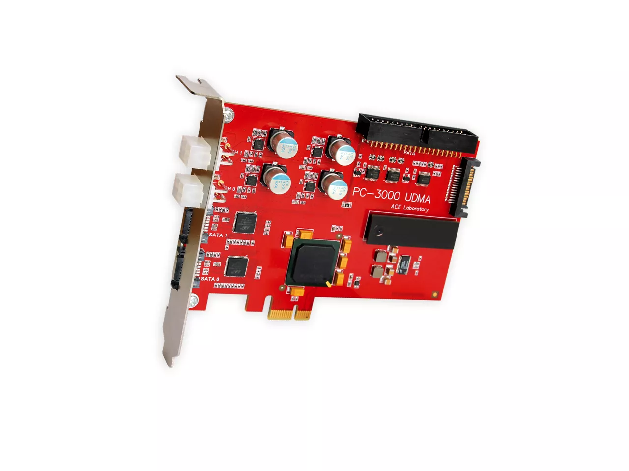 PC-3000 UDMA Express - оборудование для восстановления данных с SSD-накопителей