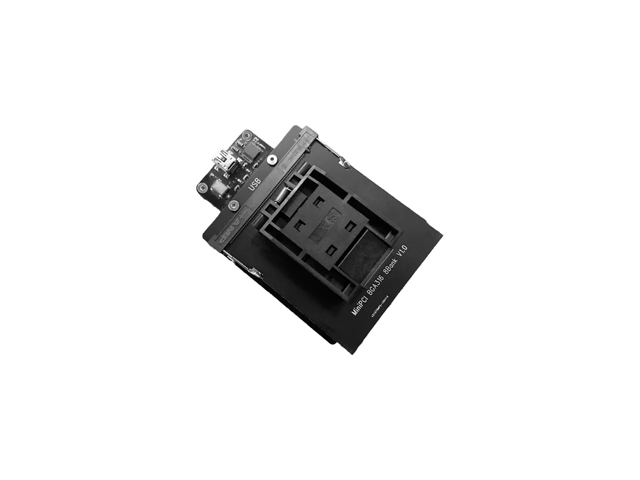 NAND Flash Reader - оборудование для вычитки данных с NAND-микросхем памяти